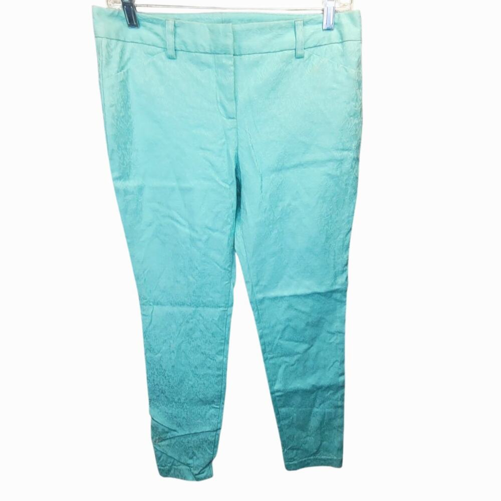Sea Green Crop Pants Size 7